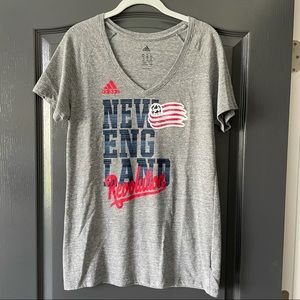 NWOT New England Revolution Woman's T-Shirt